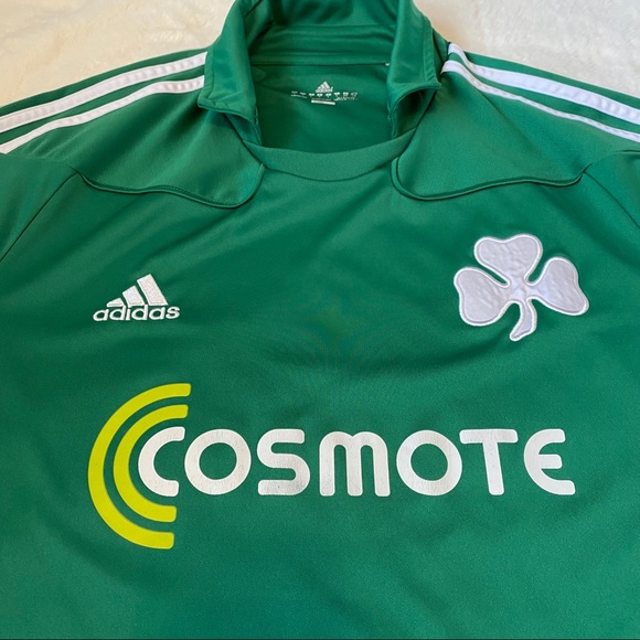 adidas Other - Panathinaikos 2010 Adidas Soccer Jersey Home